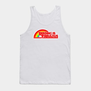 Reading is FABULOUS Tank Top